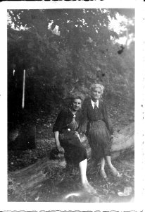 1936-Catherine et Alexine photo