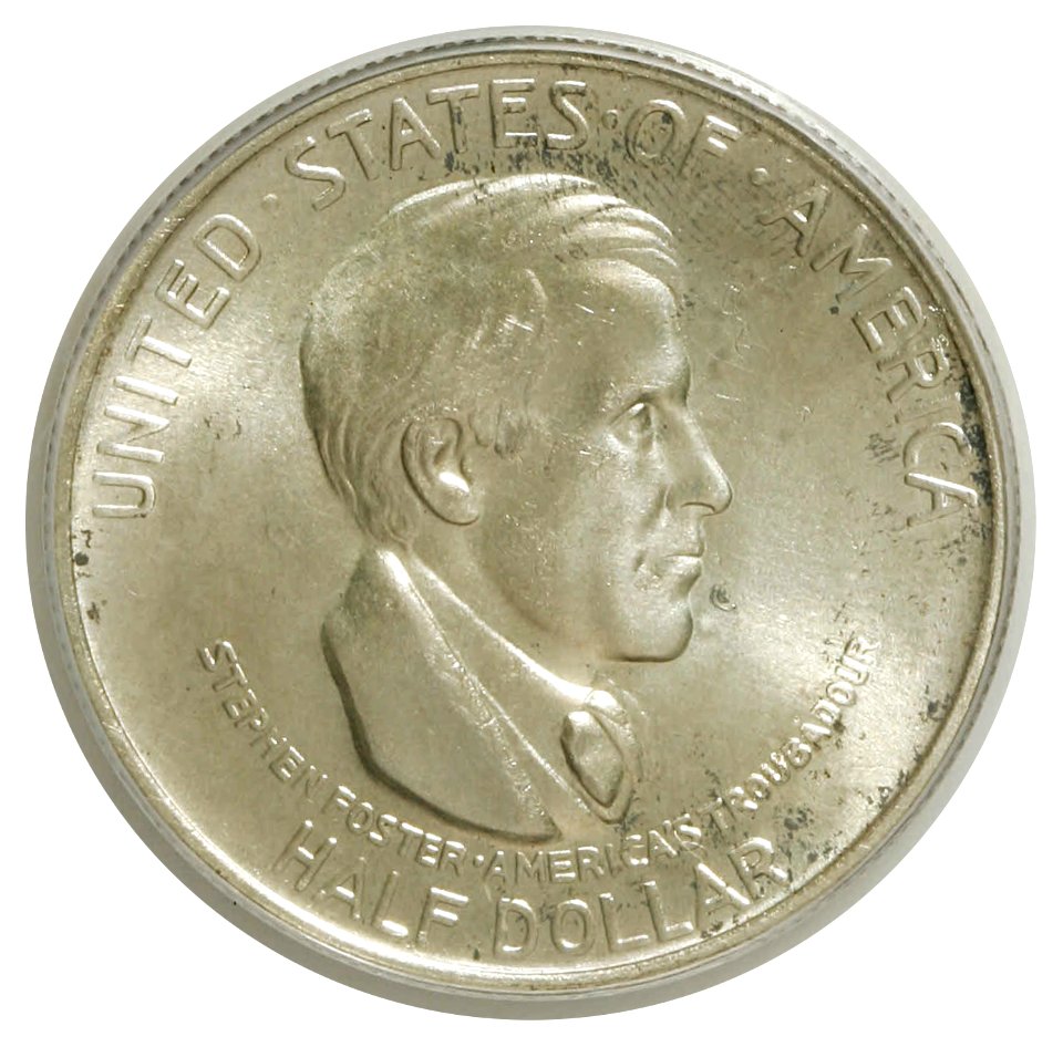 1936 50C Cincinnati (obv)