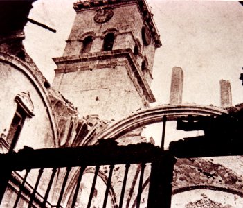 1936~. Villena. Iglesia de Santa María. Interior 1