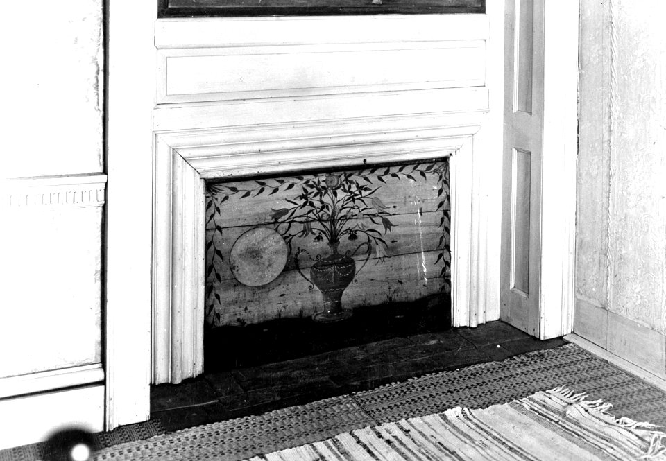 1936 Banister House Brookfield Massachusetts LC HABS MA345 076888pu detail