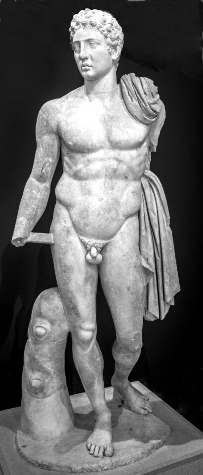 Art naked body museum