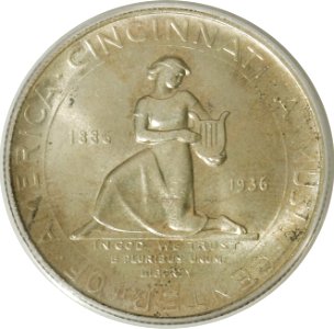 1936 50C Cincinnati (rev)