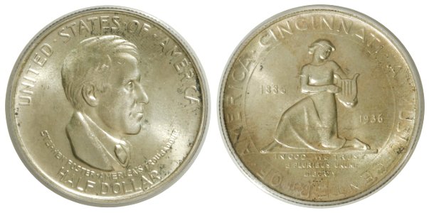 1936 50C Cincinnati