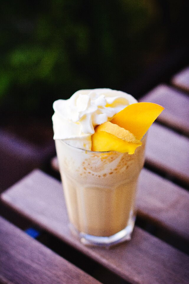 Coffee cold cool