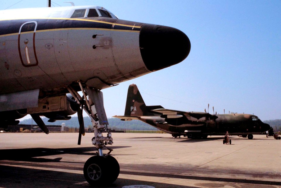 193d Special Operations Wing - EC-121 Constellation and EC-130 Hercules