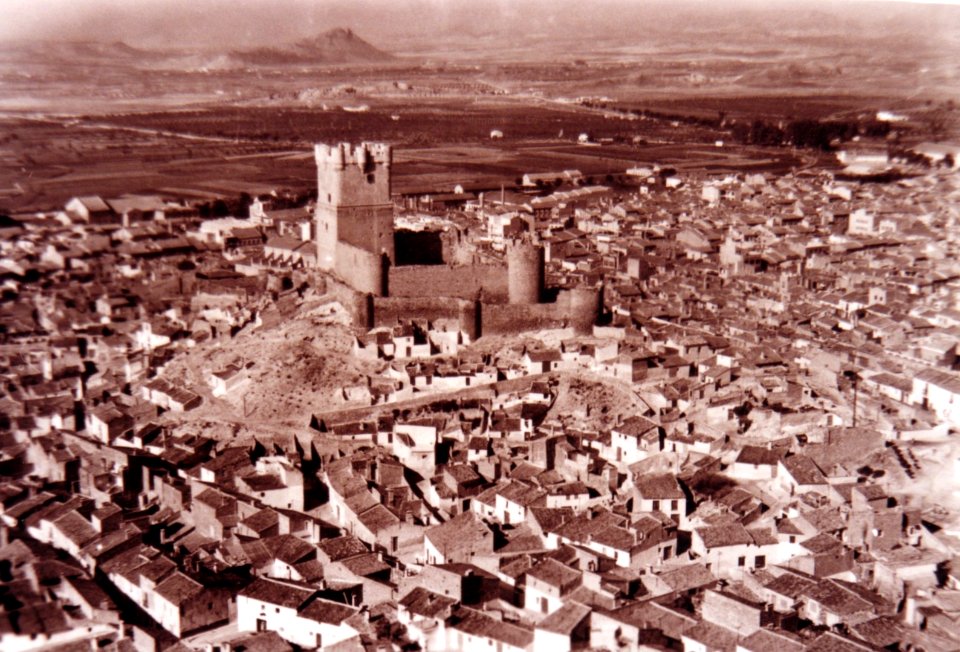 1940~. Villena. Castillo de la Atalaya