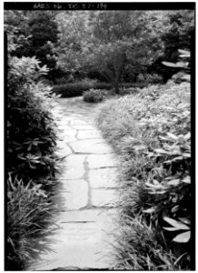 194 south grounds view of childrens garden