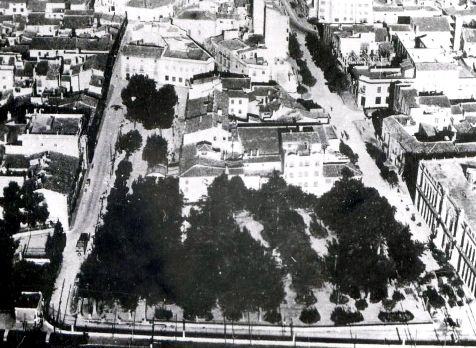 1940. Villena. Paseo Chapí