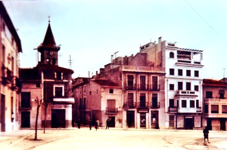 1940~. Villena. Puerta Almansa
