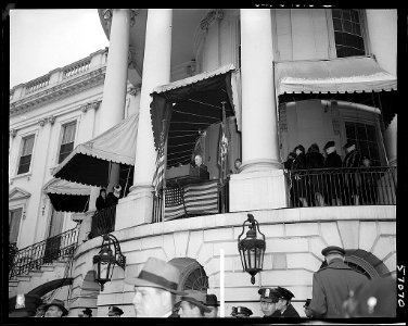 Franklin Roosevelt 1945 Inaugural Address