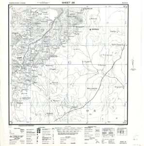 1942 Nyange map Ruanda Urundi txu-oclc-8161454-sheet28 heru