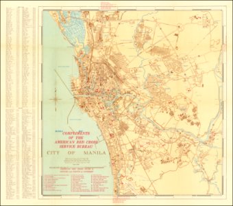 1945 map of Manila