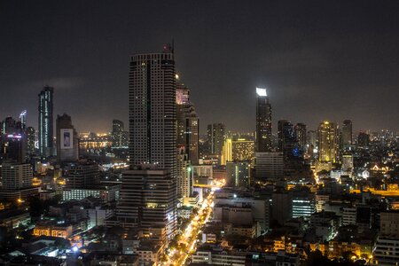 Skyline town center bangkok