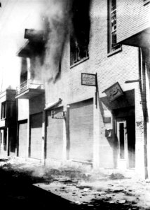 1953 Iranian coup d'état - Office of Bakhtar - Hossein Fatemi’s newspaper