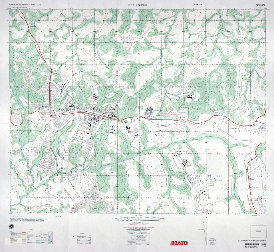 1952 Luluabourg map txu-oclc-29595290