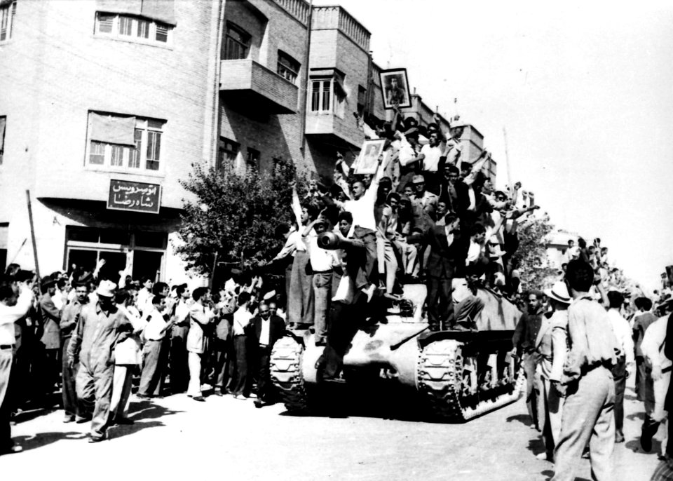 1953 Iranian coup d'état - Pro-shah sympathisers (3)
