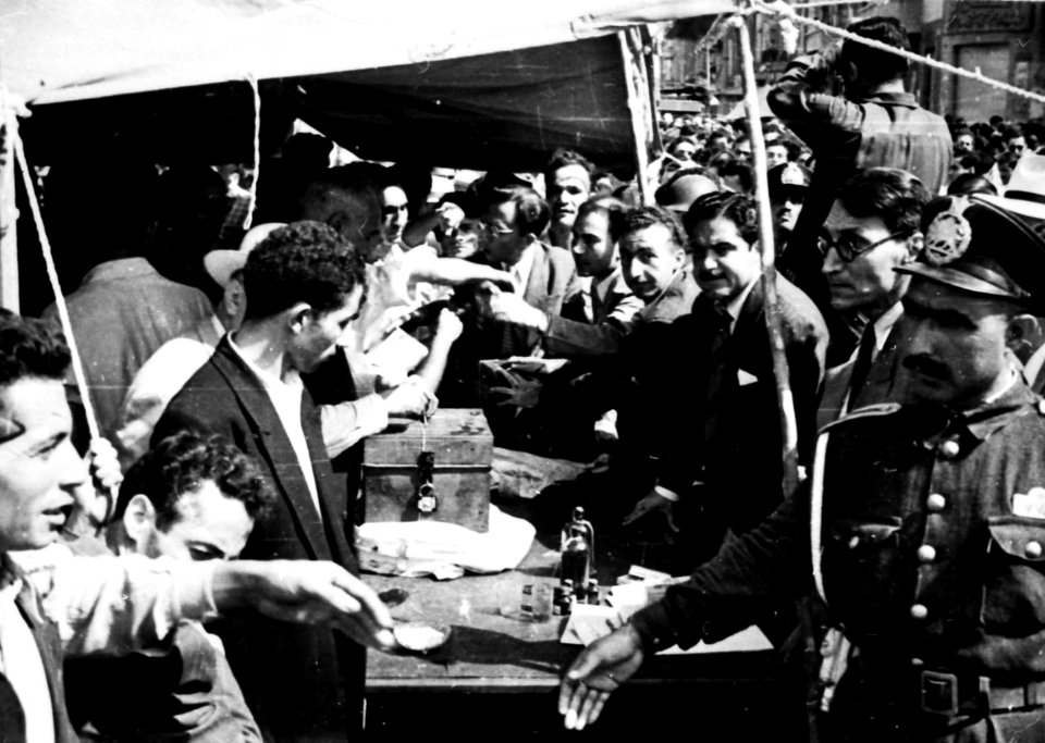 1953 Iranian coup d'état - Tudeh party soldiers