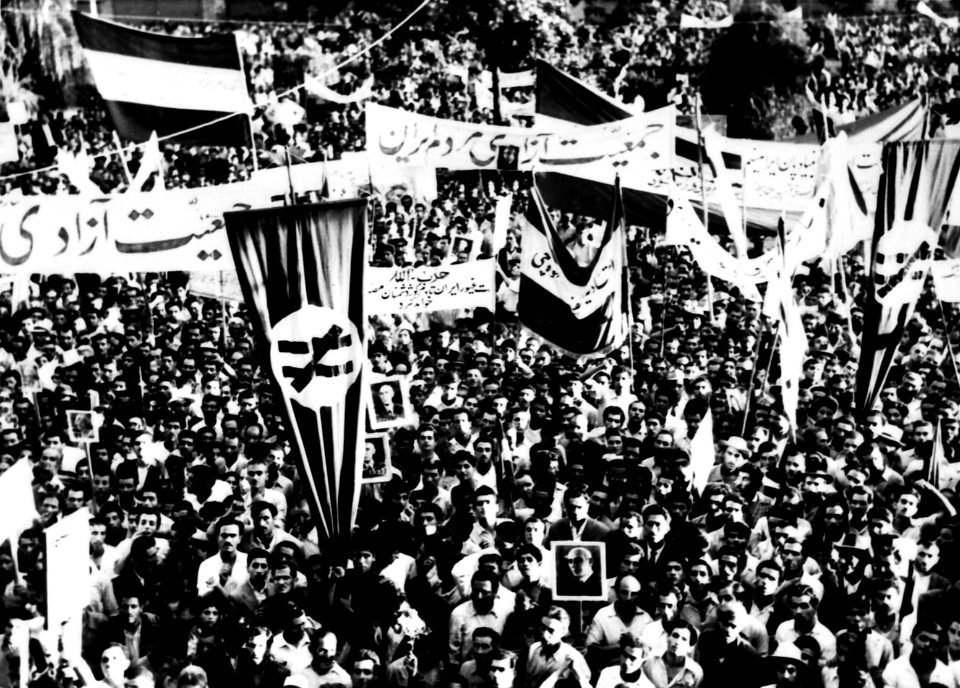 1953 Iranian coup d'état - Tehran rally