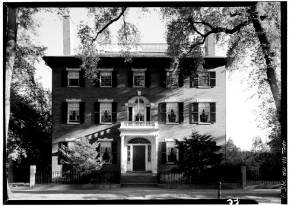 1959 Dodge-Shreve House 29 ChestnutSt Salem HABS MA photo