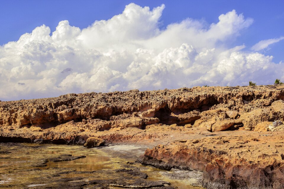 Nature sandstone scenery