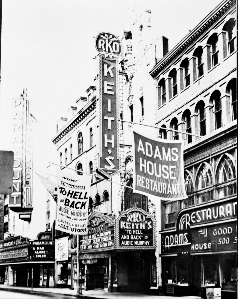 1955 BFKeithTheatre WashingtonSt Boston