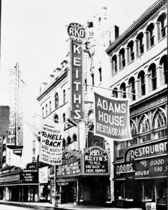 1955 BFKeithTheatre WashingtonSt Boston