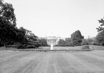 196. South Grounds; View of South Ground