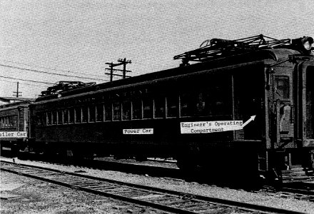 1972 Chicago commuter rail crash old cars