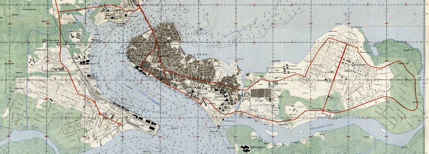 1962 Lagos Island map detail2 Lagos Nigeria txu-oclc-441966035-lagos-1962