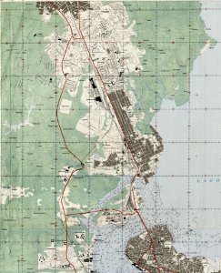 1962 Lagos Mainland map detail Lagos Nigeria txu-oclc-441966035-lagos-1962