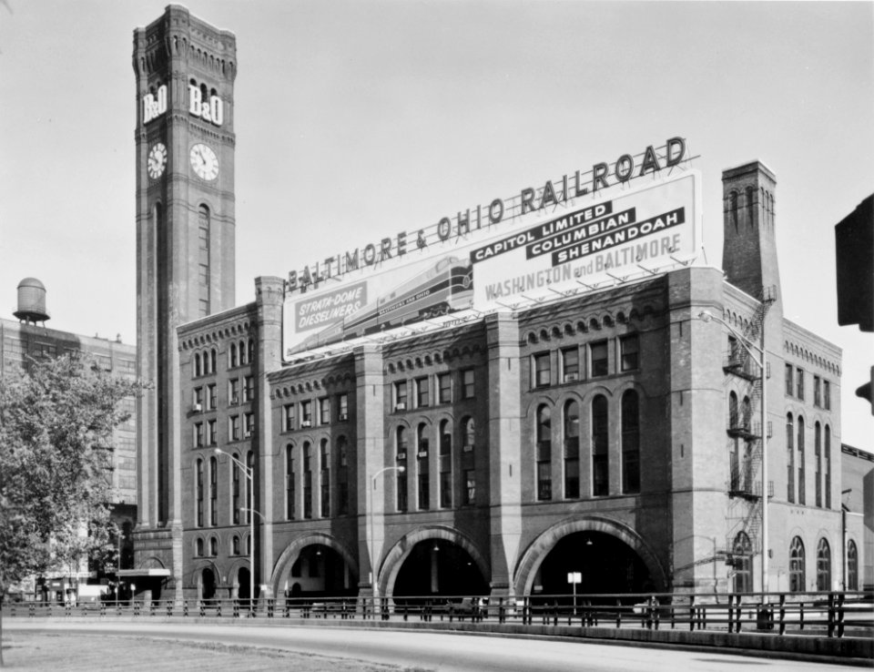 1963 Grand Central Station
