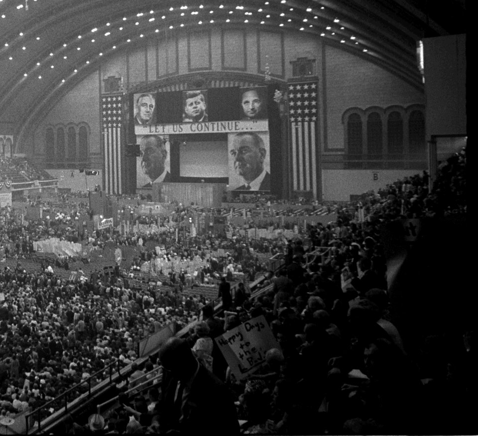 1964 Democratic National Convention (cropped)
