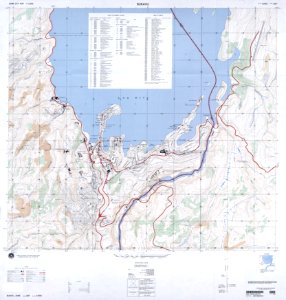 1981 map Bukavu txu-oclc-55689994