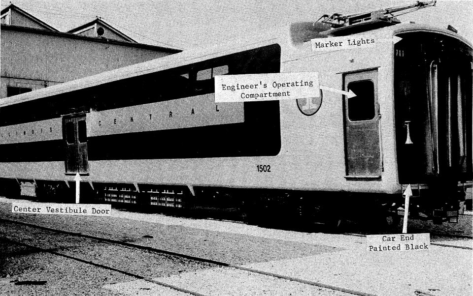 1972 Chicago commuter rail crash Highliner