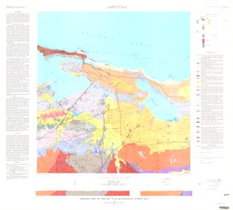 1977 Geologic Map of San Juan Quadrangle, Puerto Rico