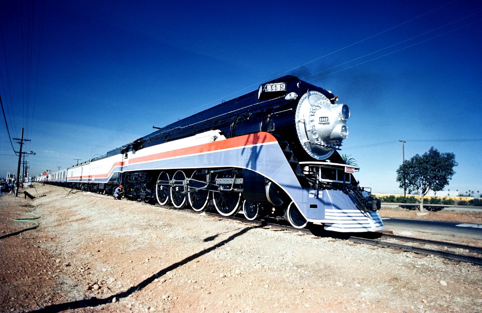 1976 American Freedom Train, 4-8-4 steam locomotive