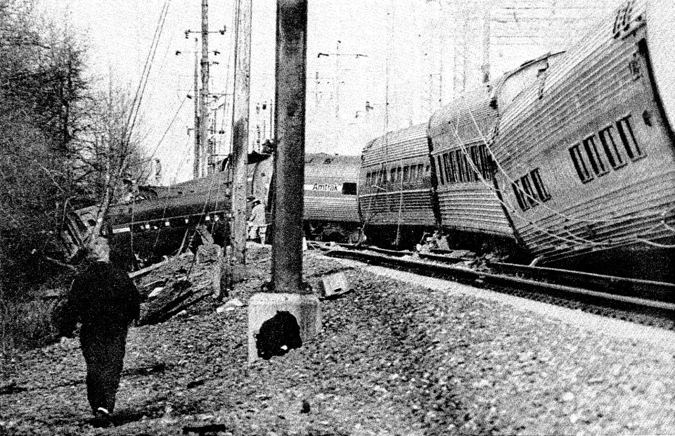 1987 Maryland train collision amtrak