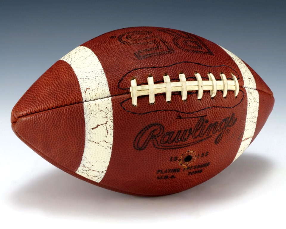 1978 Rose Bowl Football (1983.317)