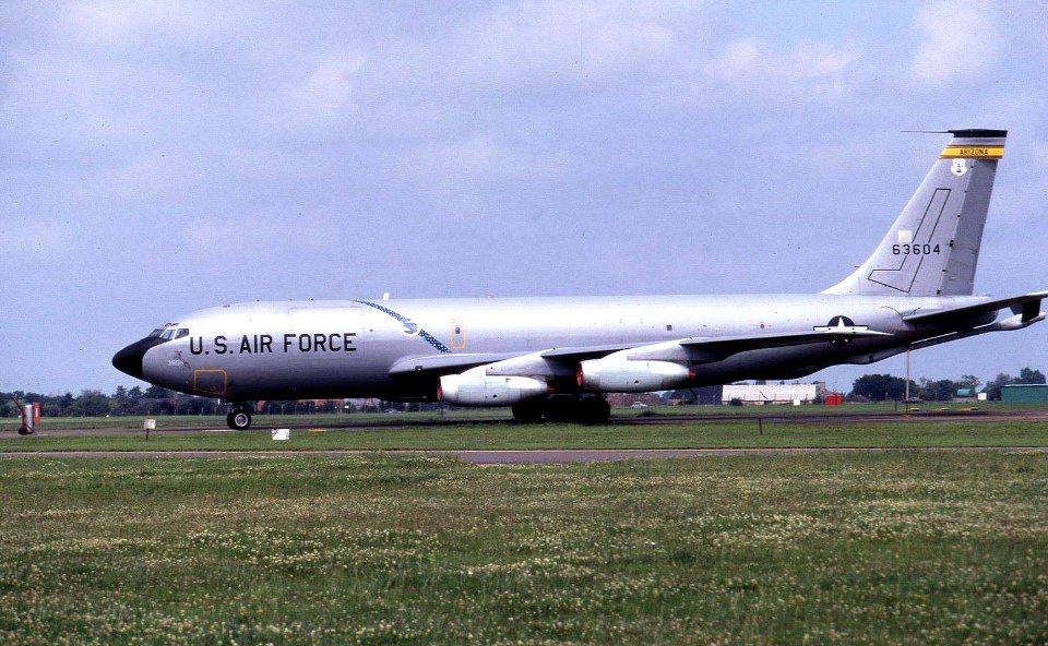 197th Air Refueling Squadron - Boeing KC-135 Stratotanker
