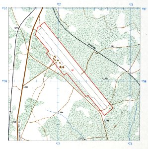 1980 Likasi airport map Zaire txu-oclc-71752615