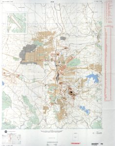 1980 Likasi map Zaire txu-oclc-71752615