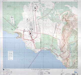 1982 Goma map Zaire txu-oclc-71754688