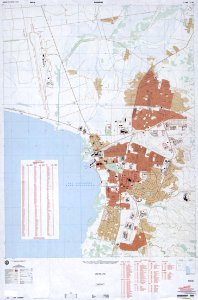 1991 map Bujumbura Burundi