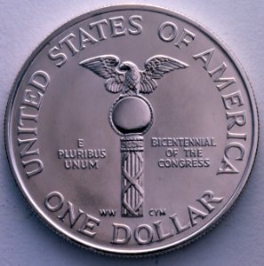 1989CongressBicentennialDollarBreverse