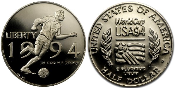 1994 World Cup-Proof Half Dollar photo