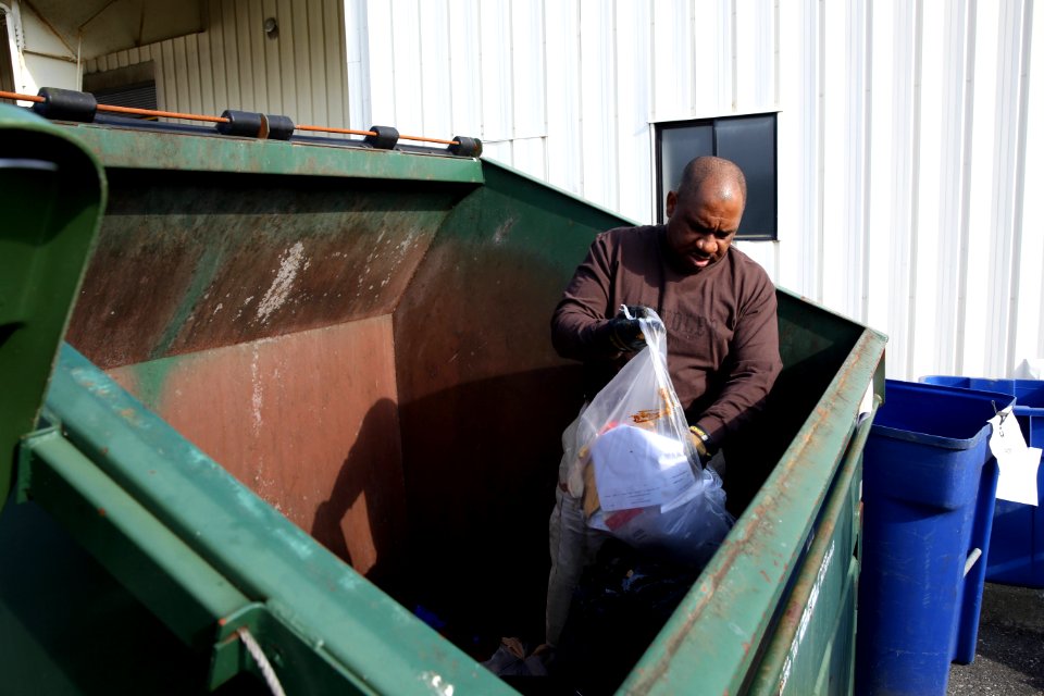 19th Annual Dumpster Dive at Naval Air Station Whidbey Island 150421-N-DC740-016
