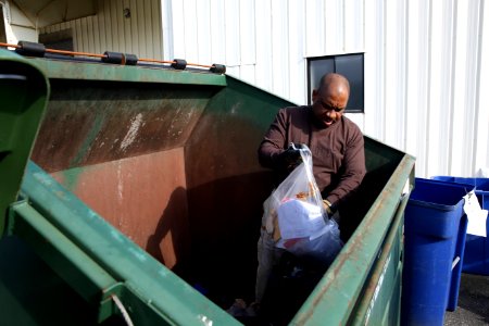 19th Annual Dumpster Dive at Naval Air Station Whidbey Island 150421-N-DC740-016