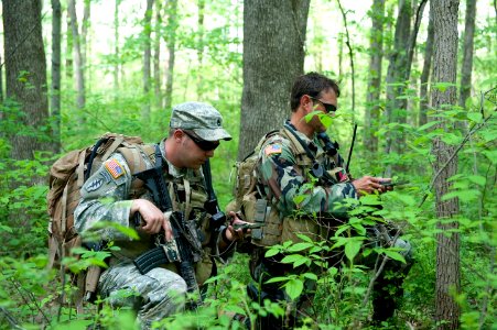 19th Special Forces Group Land Navigation Training photo