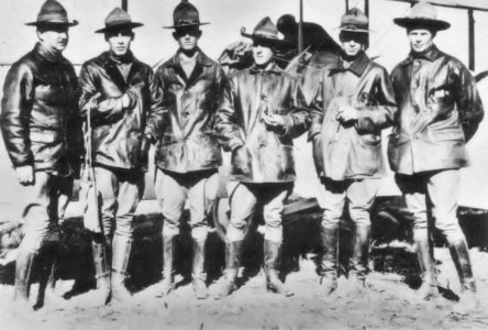 1st Aero Squadron Officers