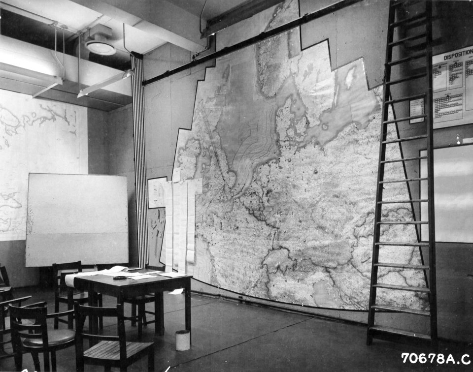 1st Air Division War Room